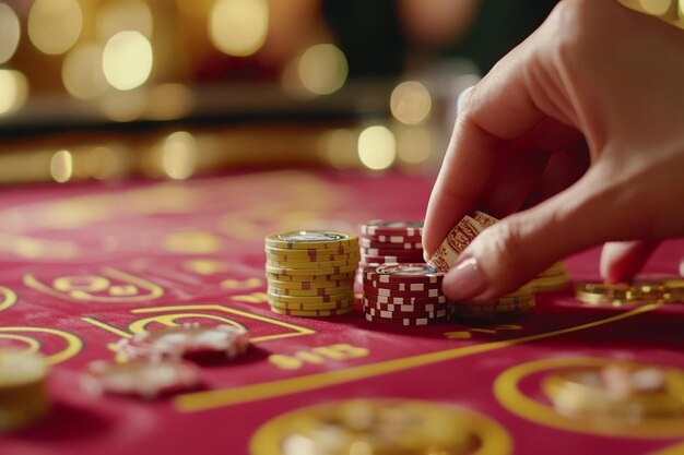 Live blackjack table interface on slot60000 with dealer and player cards visible